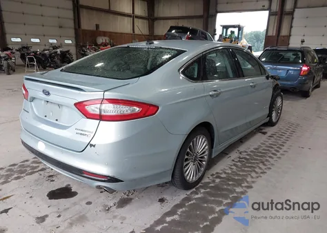 2014 Ford Fusion Titanium Hev from USA, damaged, VIN 3FA6P0RU9ER189417